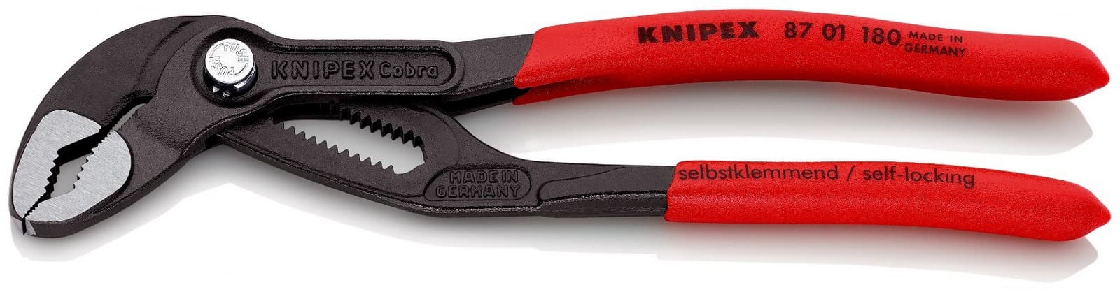 Knipex papagaj - cevna klešta Cobra® 1 1/2 87 01 180