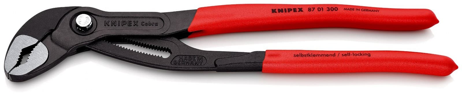 Knipex papagaj - cevna klešta Cobra® 2 3/4 u blister pakovanju 87 01 300 SB