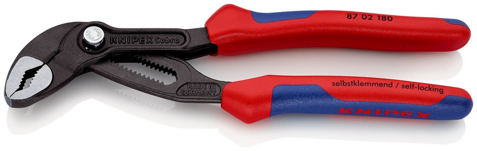Knipex papagaj - cevna klešta Cobra® 1 1/2 87 02 180