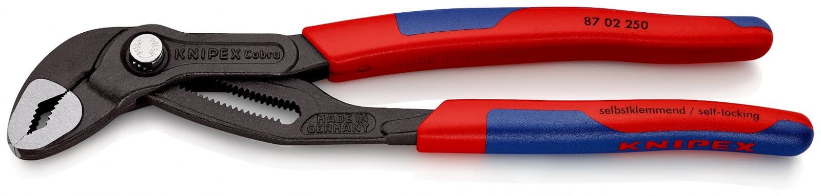 Knipex papagaj - cevna klešta Cobra® 2 87 02 250