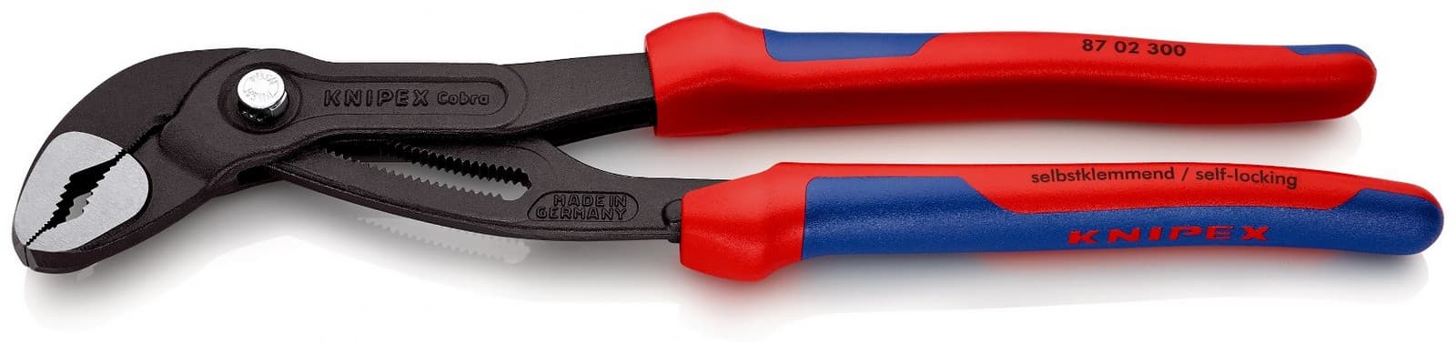 Knipex papagaj - cevna klešta Cobra® 2 3/4 87 02 300