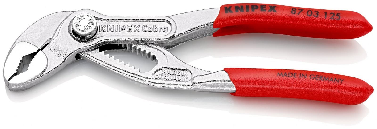 Knipex papagaj - cevna klešta Cobra® 1 87 03 125