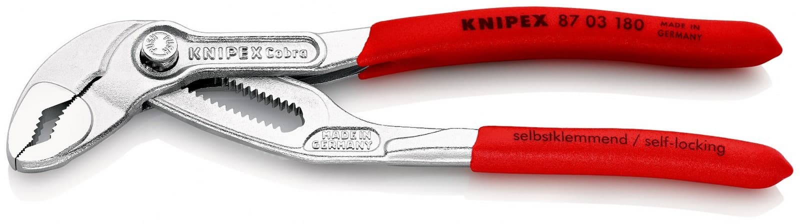 Knipex papagaj - cevna klešta Cobra® 1 1/2 87 03 180