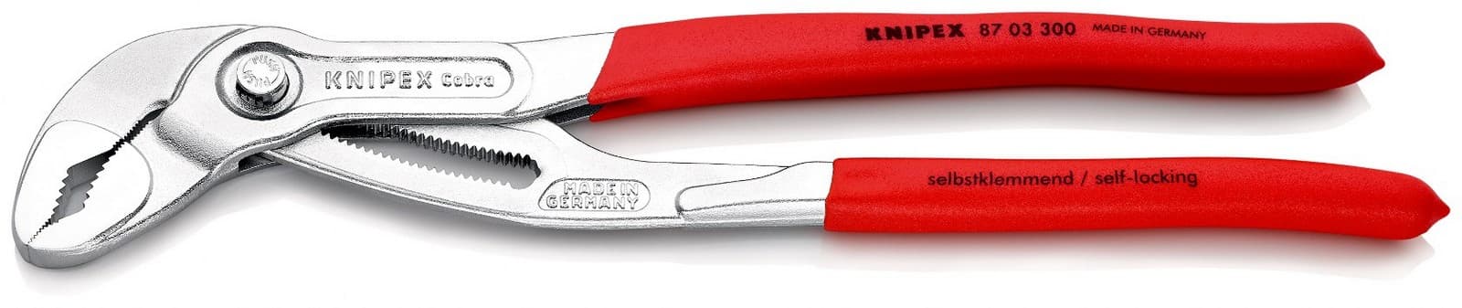 Knipex papagaj - cevna klešta Cobra® 2 3/4 87 03 300