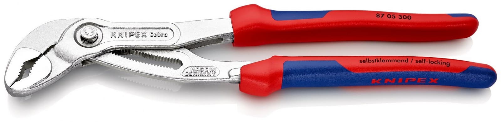 Knipex papagaj - cevna klešta Cobra® 2 3/4 87 05 300