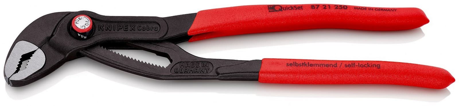 Knipex 87 21 250 SB Cobra® QuickSet cevna klešta 250 mm 