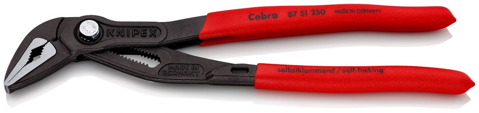 Knipex 87 51 250 SB Cobra® ES klešta papagaj ekstra tanka 250 mm 
