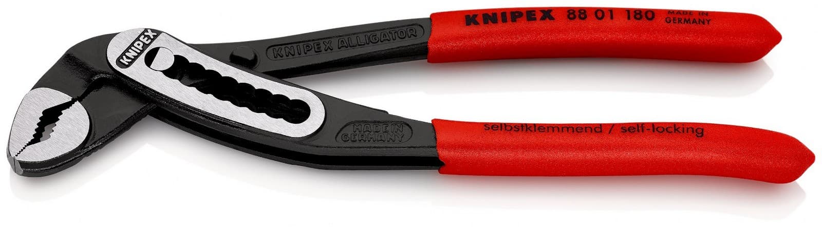 Knipex papagaj klešta Alligator® 180mm 88 01 180