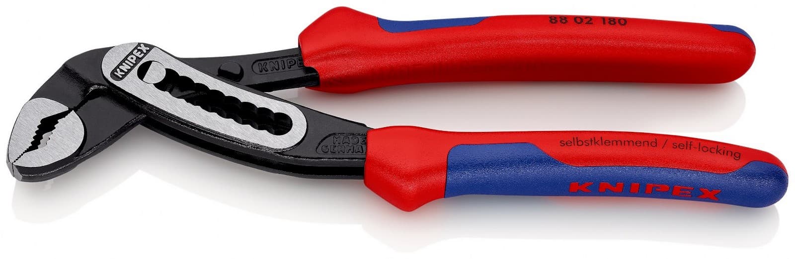 Knipex papagaj klešta Alligator® 180mm 88 02 180