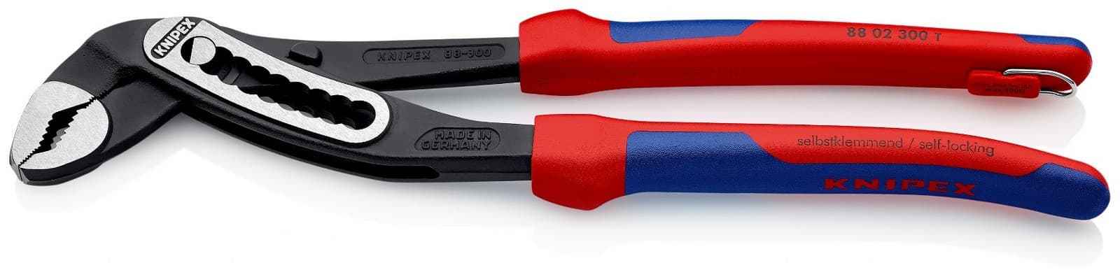 Knipex 88 02 300 T BK Alligator® klešta za cevi, 300 mm 