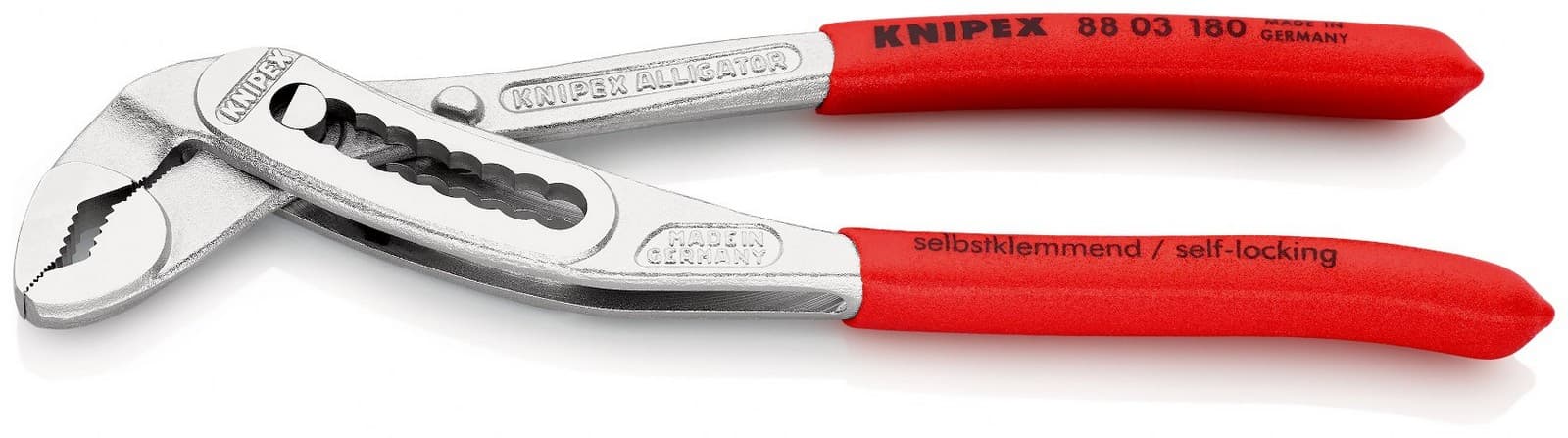 Knipex papagaj klešta Alligator® 180mm 88 03 180