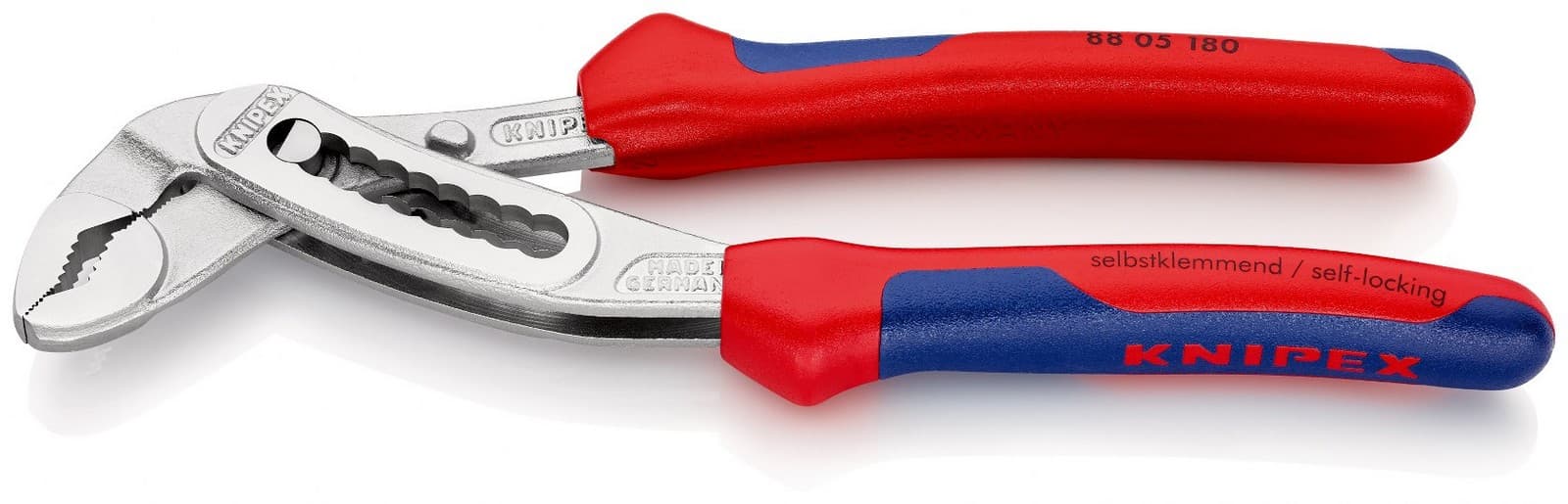Knipex papagaj klešta Alligator® 180mm 88 05 180