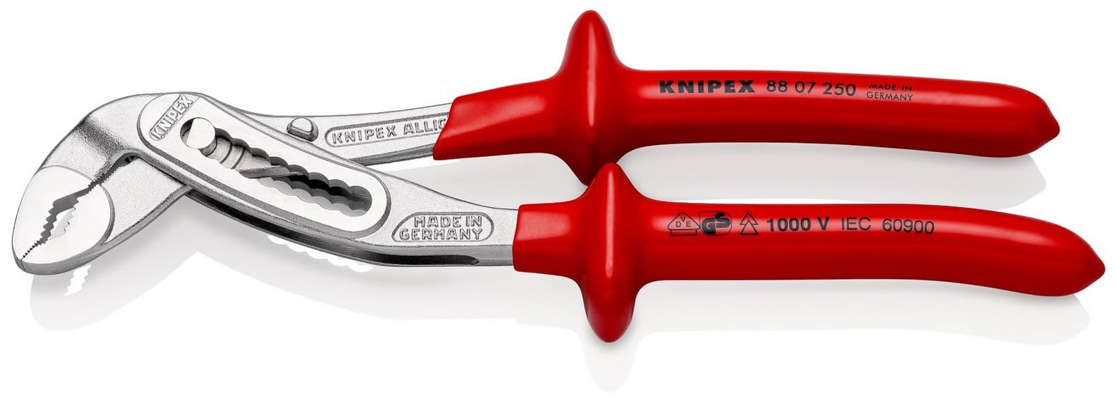 Knipex papagaj klešta Alligator® izolovana 250mm 88 07 250