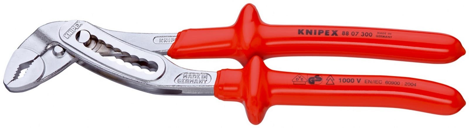 Knipex papagaj klešta Alligator® izolovana 300mm 88 07 300