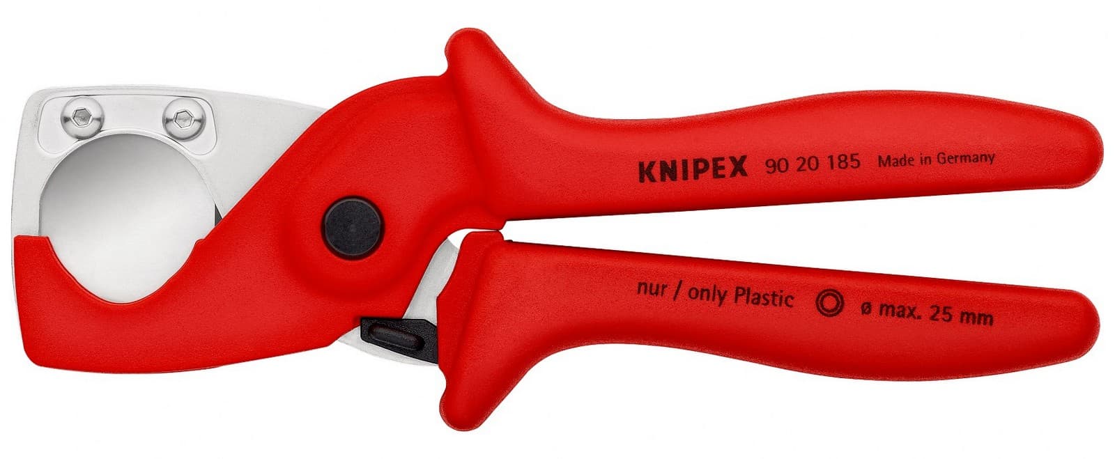 Knipex rezač cevi PlastiCut® 185mm 90 20 185