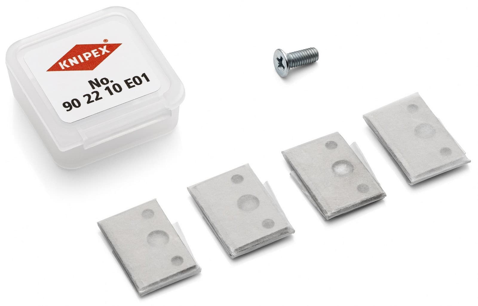 Knipex 90 22 10 E01 Zamenske oštrice za 90 22 10 BK 