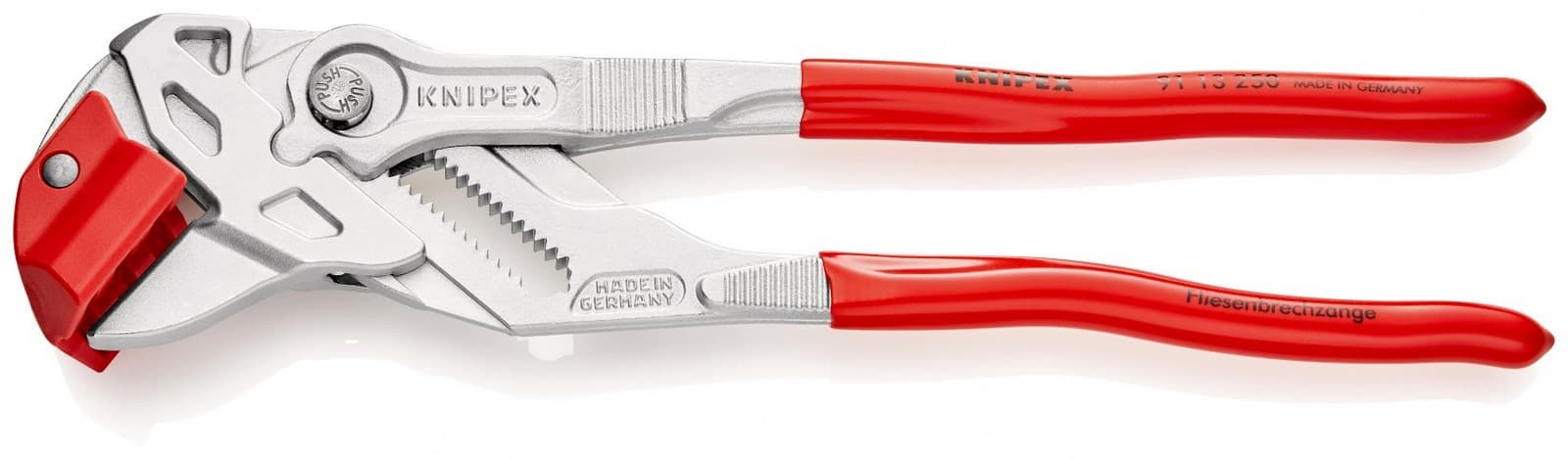 Knipex klešta za lomljenje pločica 250mm 91 13 250