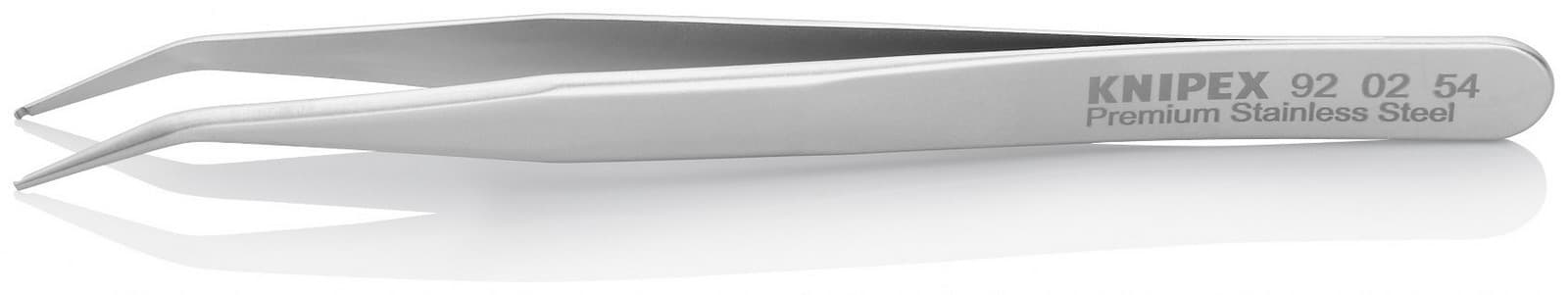Knipex precizna pinceta zakrivljena 120mm 92 02 54