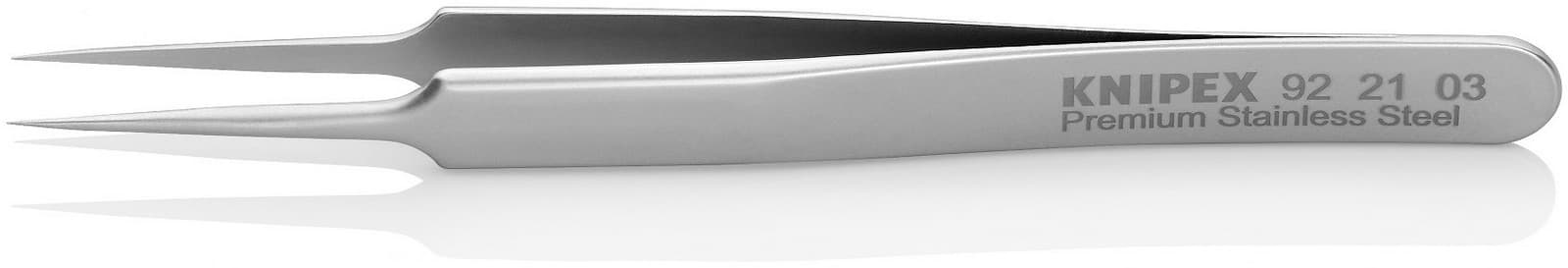 Knipex precizna pinceta igličasta 110mm 92 21 03