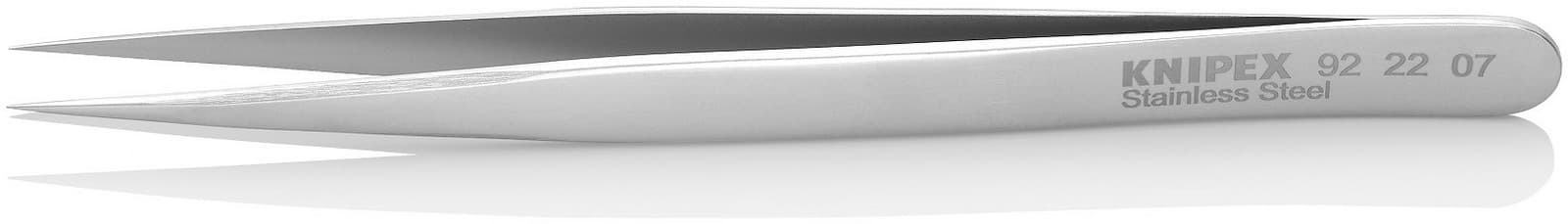Knipex precizna pinceta šiljasta 115mm 92 22 07