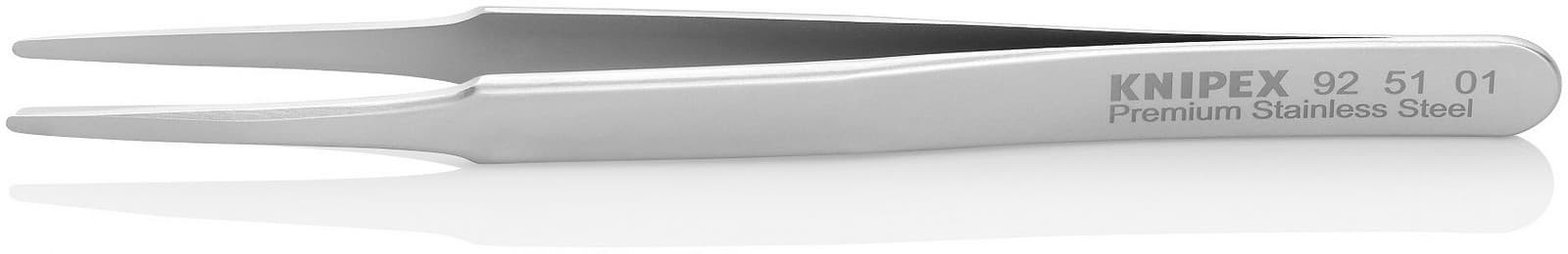 Knipex precizna pinceta tupa 120mm 92 51 01