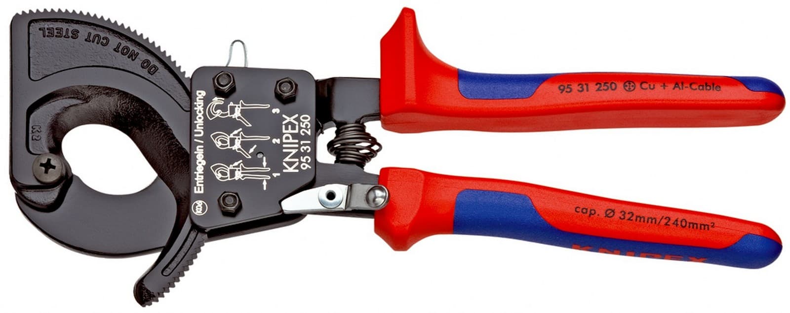 Knipex 95 31 250 sekač kablova 250 mm 