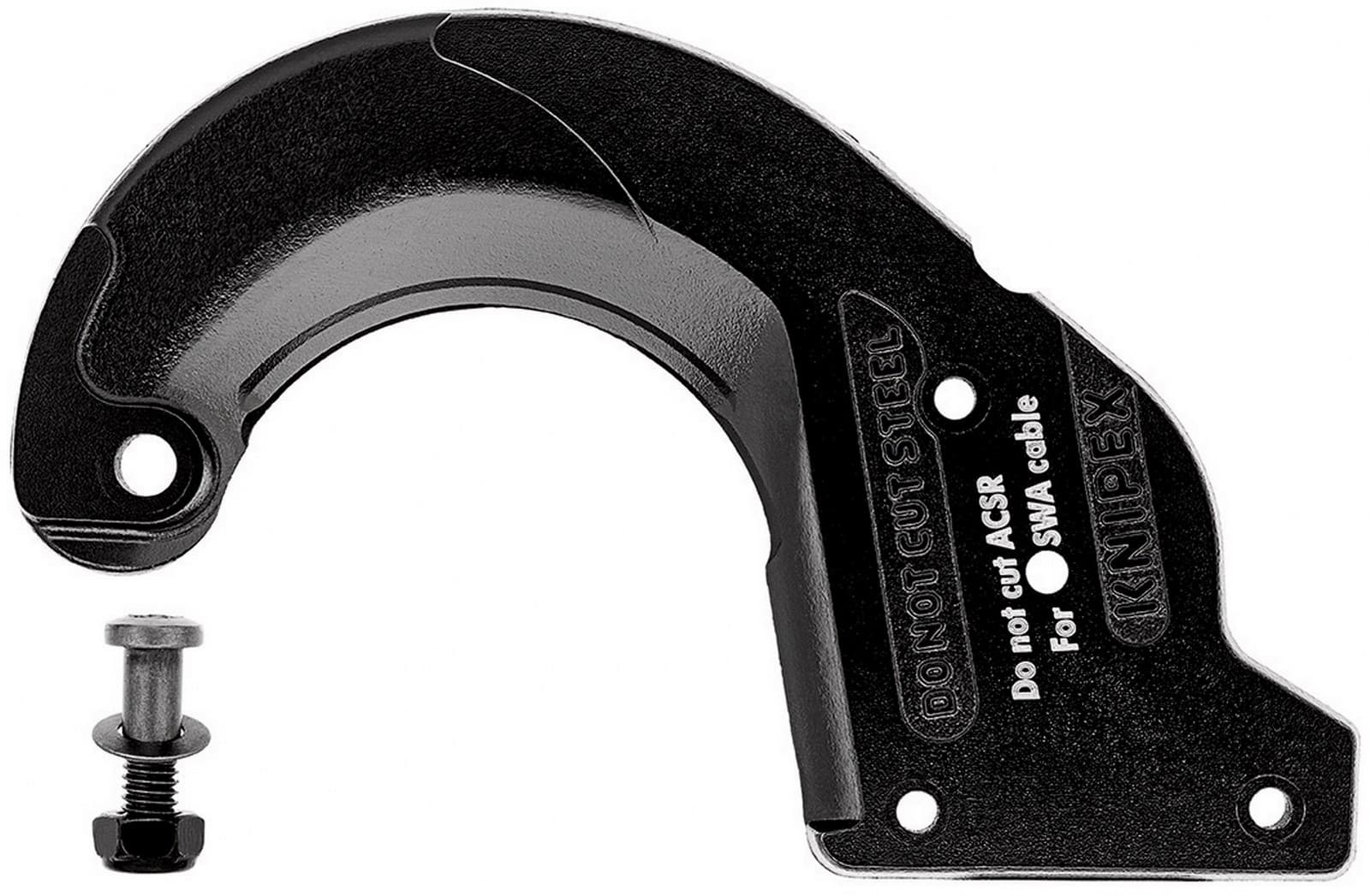 Knipex 95 39 315 A02 komplet fiksnih noževa za popravke za 95 32 315 A i 95 36 315 A 