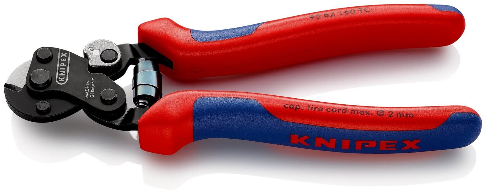 Knipex klešta za sečenje sajli za gume 160mm 95 62 160 TC
