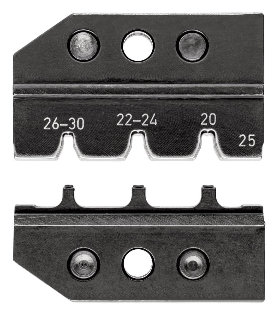 Knipex 97 49 25 krimp umetak za utikače serije Micro-Fit™ kompanije Molex LLC 