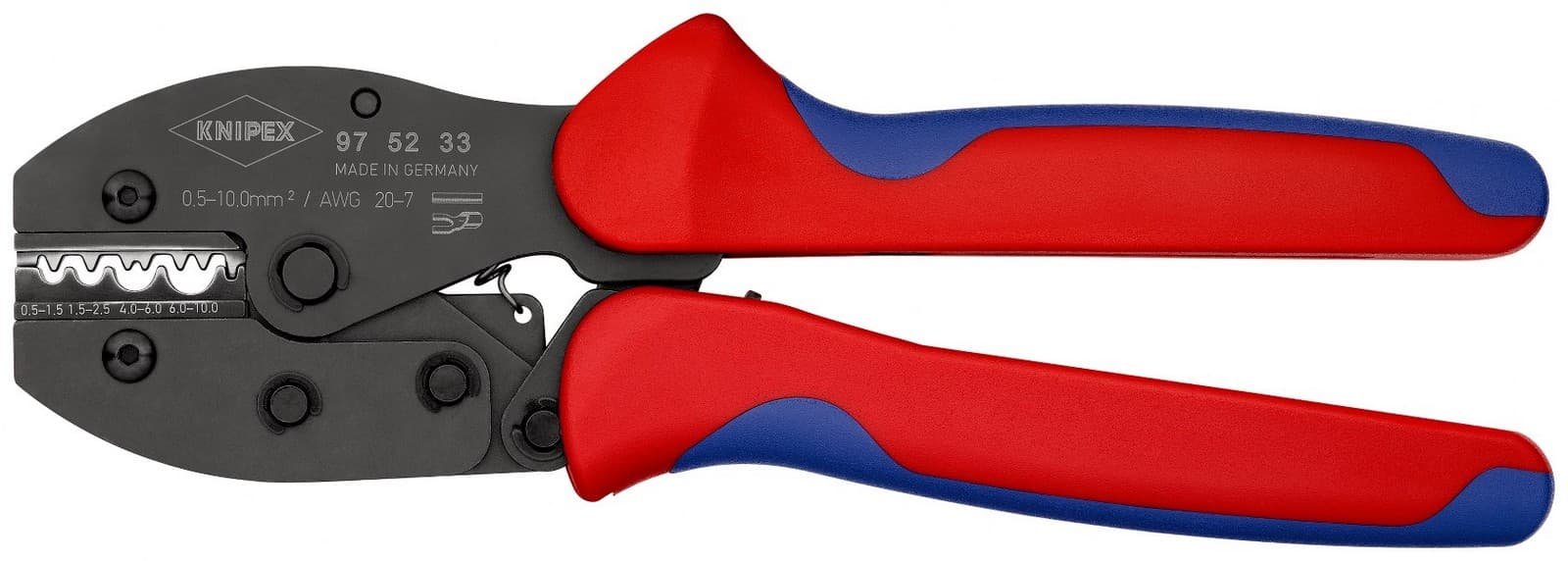 Knipex 97 52 33 SB PreciForce® klešta za stezanje 220 mm 