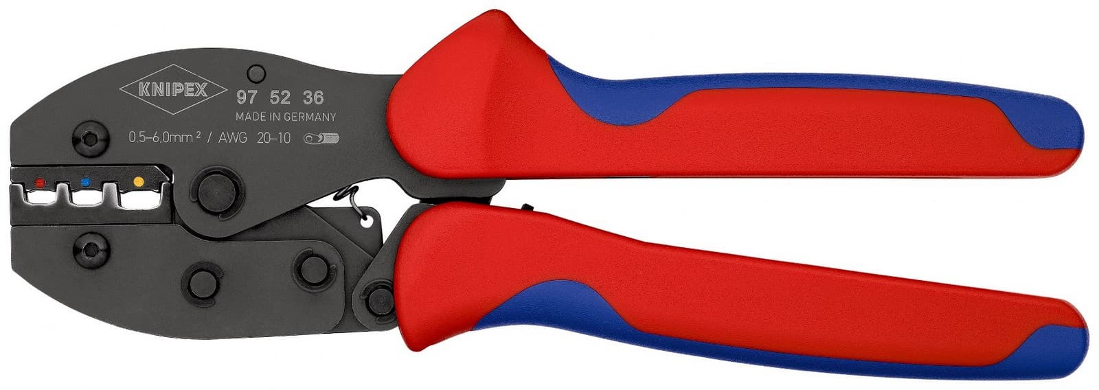 Knipex krimp klešta PreciForce® za izolovane konektore 97 52 36