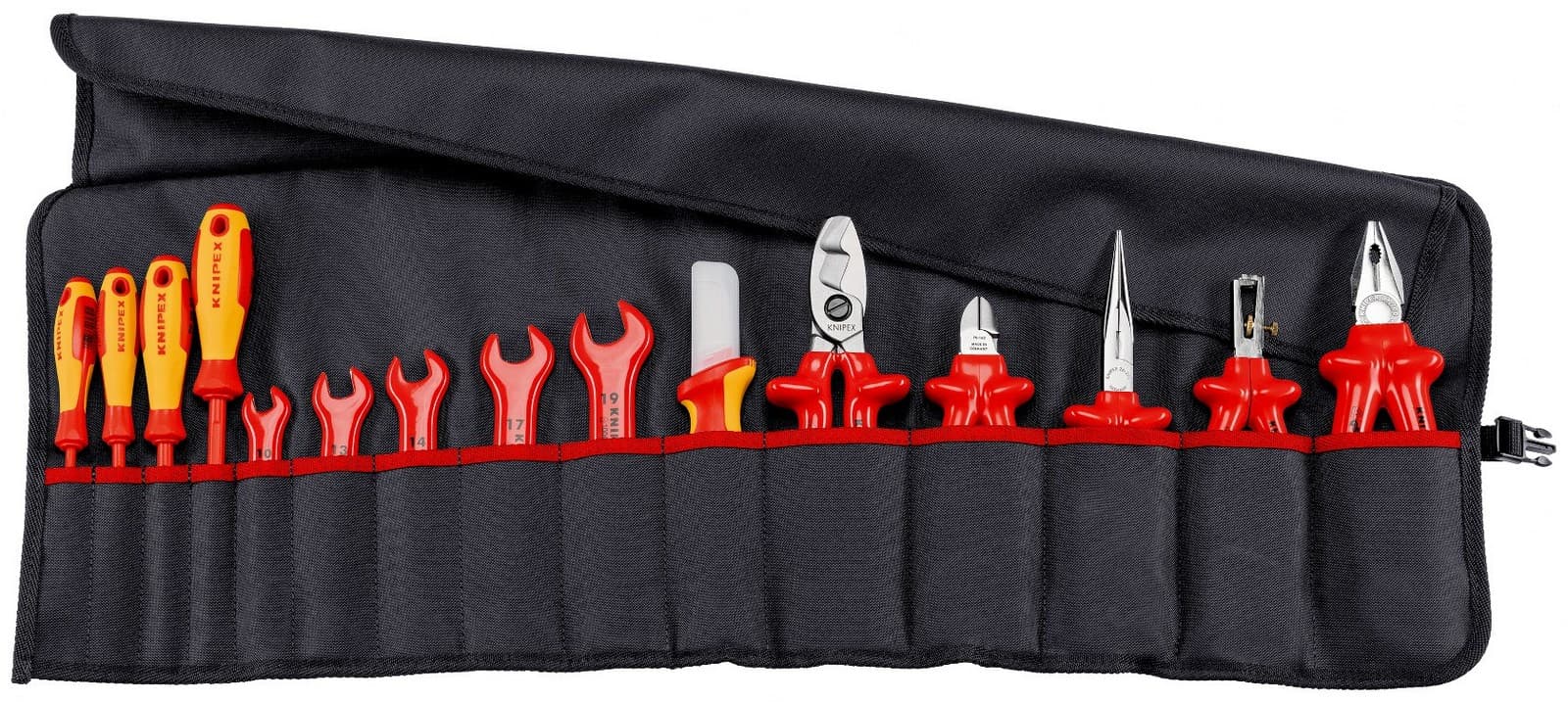 Knipex komplet izolovanog alata u torbici 15 kom 98 99 13