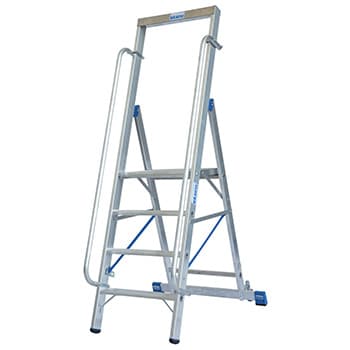 Krause Stabilo stojeće merdevine sa velikom platformom 4 gazišta 127747