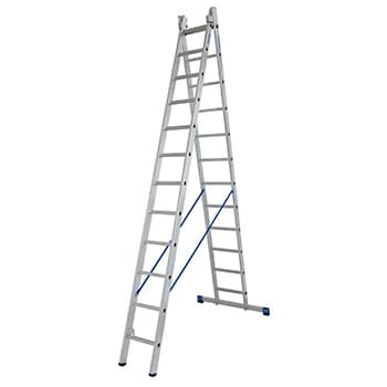 Krause Stabilo višenamenske merdevine 2x12 gazišta 133502