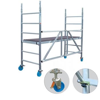 Krause aluminijumska pokretna skela ProTec 3m 910110