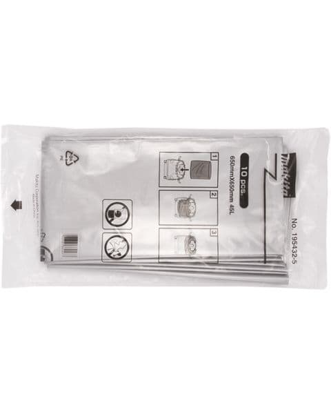 Makita Plastična kesa za usisivač 195432-5