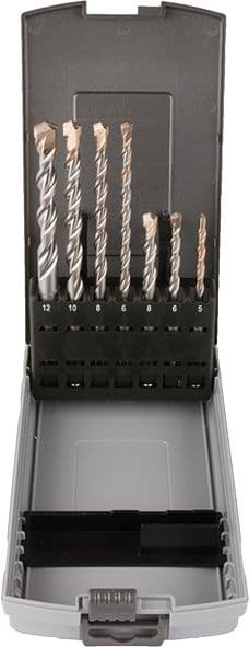 Makita Set burgija SDS V-Plus 5,0-8,0x110 mm/6,0-12x160 mm/7 kom. B-49046