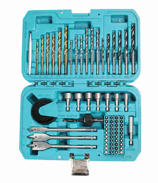 Makita 75-delni Set burgija i umetaka P-90233