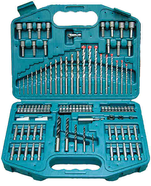 Makita Set pribora 99 kom u koferu P-30835