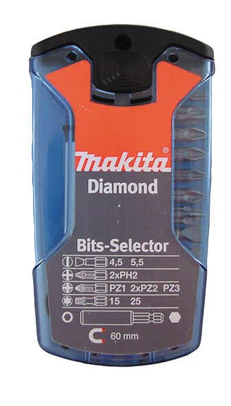 Makita Set dijamantskih nastavaka 11 kom