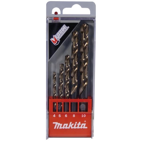 Makita Set HSS burgija za metal 5 kom D-30508 