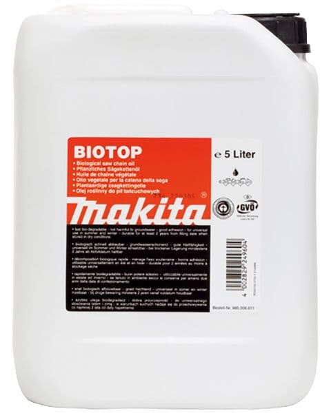 Makita Biotop ulje za lanac 980008611