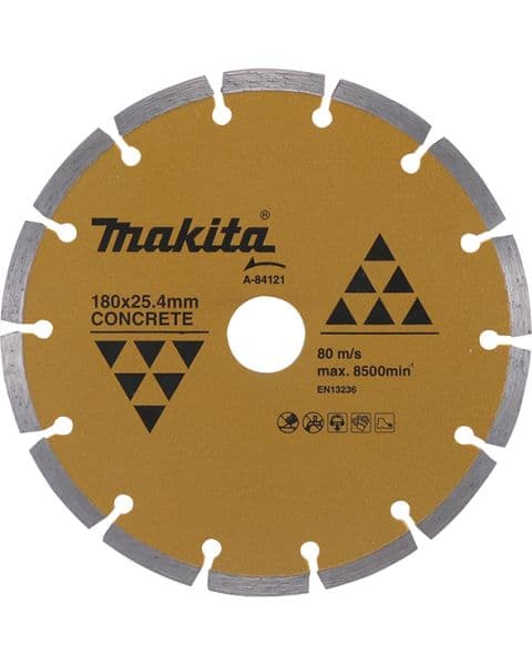 Makita Dijamantski list sa talasastim oblikom, za suvo sečenje A-84121