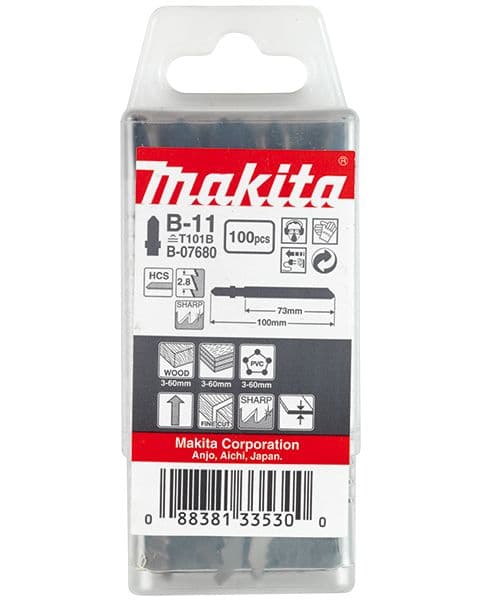 Makita List za ubodnu testeru, za drvo B-07680