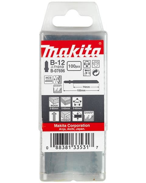 Makita List za ubodnu testeru, za drvo B-07696
