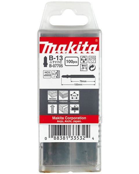 Makita List za ubodnu testeru, za drvo B-07705