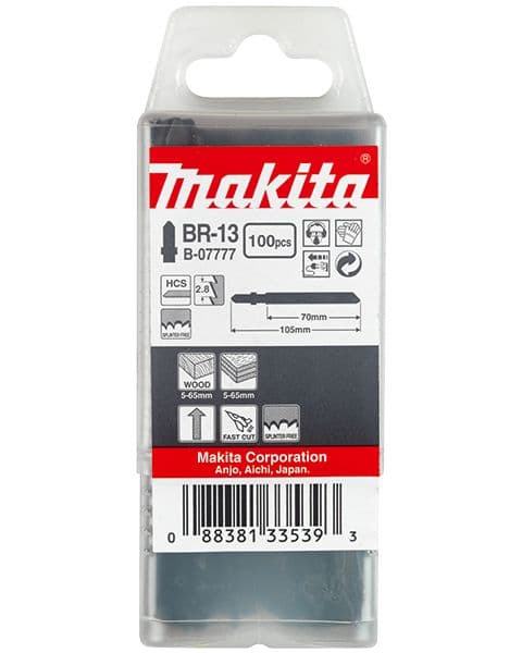 Makita List za ubodnu testeru, za metal B-07777