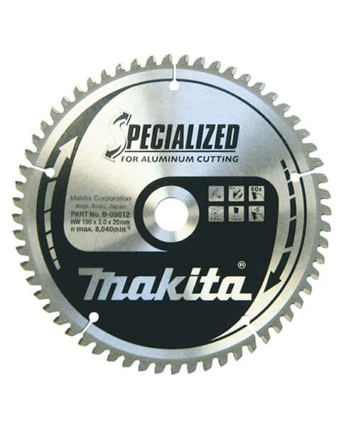 Makita List za testeru od tvrdog metala, sa 80 zubaca B-09656