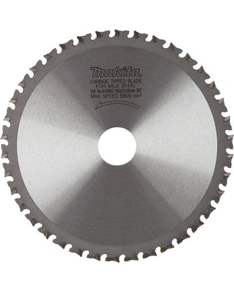 Makita List za testeru od tvrdog metala, sa 38 zubaca B-09759