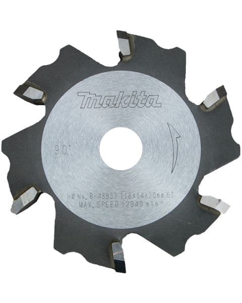 Makita Grooving TCT saw blade 118x20mmx6T B-48832